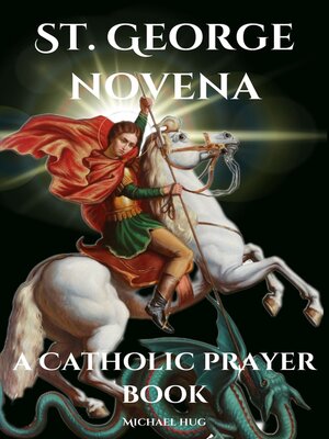 cover image of St. George novena a Catholic prayer book